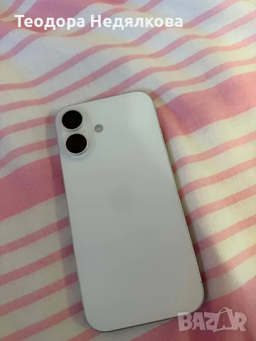 Iphone 16 128gb, снимка 2 - Apple iPhone - 55593528