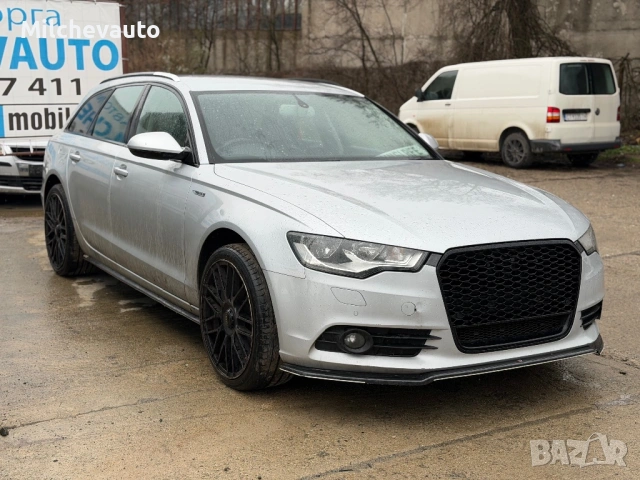 Ауди а6 ц7 2.0тди на части / Audi a6 c7 4g 2.0tdi , снимка 4 - Автомобили и джипове - 53968577