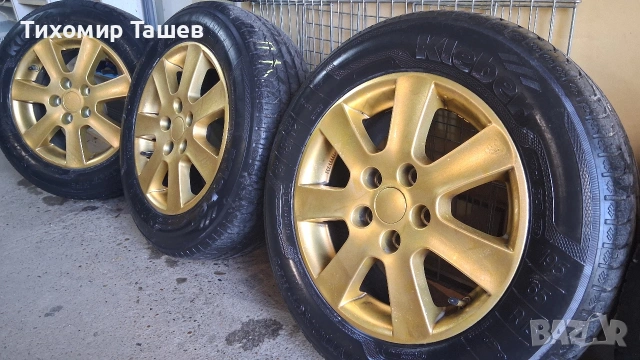 лети Джанти 195/65/15R , снимка 3 - Гуми и джанти - 54794645
