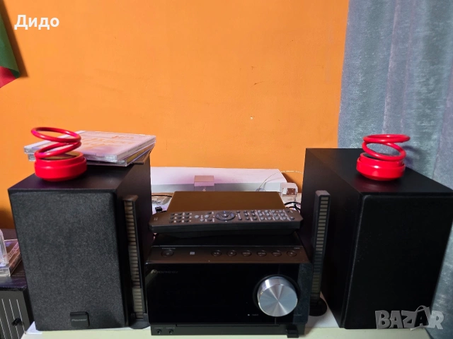 Pioneer S-CM35-K, снимка 18 - Аудиосистеми - 54369060