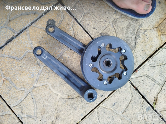 Курбел за велосипед колело 32 зъба , снимка 2 - Части за велосипеди - 52989309