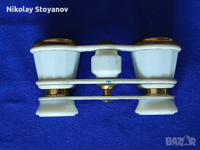 Театрален бинокъл СССР 2,5x, снимка 2 - Антикварни и старинни предмети - 55303418