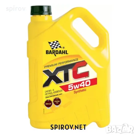 Двигателно масло BARDAHL XTC 5W40 5L