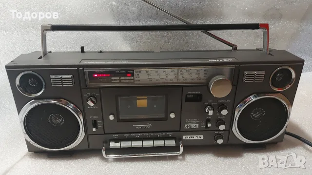 Sanwa 7096 Stereo Radio Cassette Recorder 