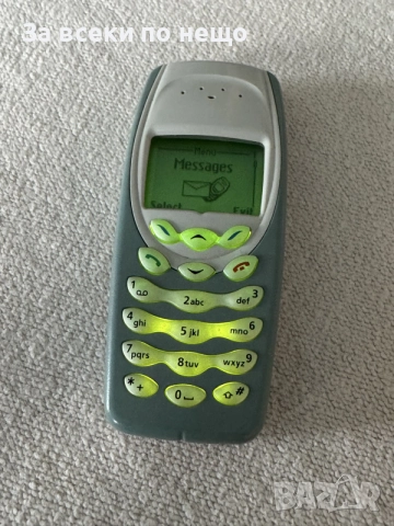 Nokia 3410 , Нокия 3410 , Life timer 21 часа, снимка 12 - Nokia - 55387778