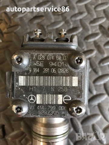 Инжекционна помпа Bosch за Mercedes Atego OM906 (2002) A0280746902 / 0414799008, снимка 2 - Части - 55261609