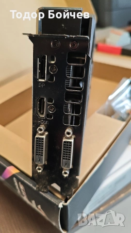 Видео карта Asus STRIX RX570 4GB, снимка 2 - Видеокарти - 54017880