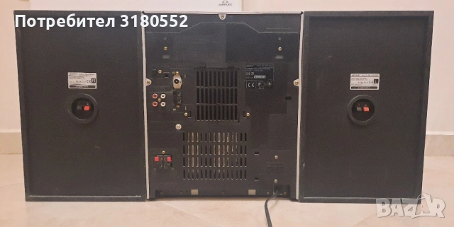 аудио система SONY, снимка 9 - Аудиосистеми - 54283919