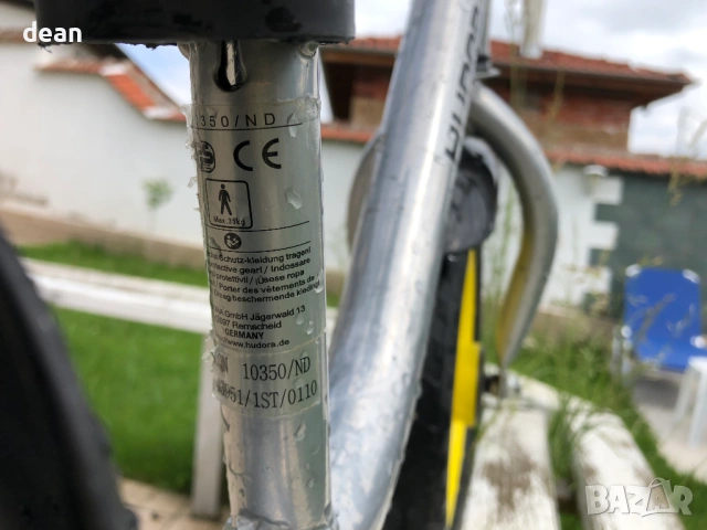 Детско баланс колело Hudora, снимка 6 - Детски велосипеди, триколки и коли - 54949172
