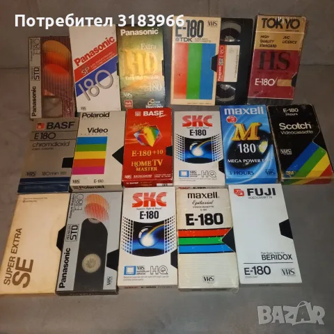 16 броя видео касети с филми оригинални, снимка 3 - Екшън - 55629388