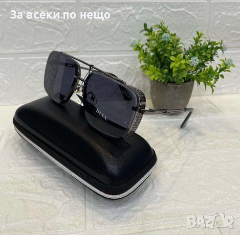Dita Слънчеви Очила С UV400 Защита С Подарък🎁Калъф И Кутия Код Lusso
