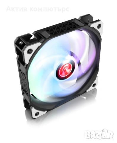Вентилатори Raijintek комплект Fan Pack 3-in-1 3x120mm AGERAS 12 ARGB-3, снимка 3 - Други - 54469223