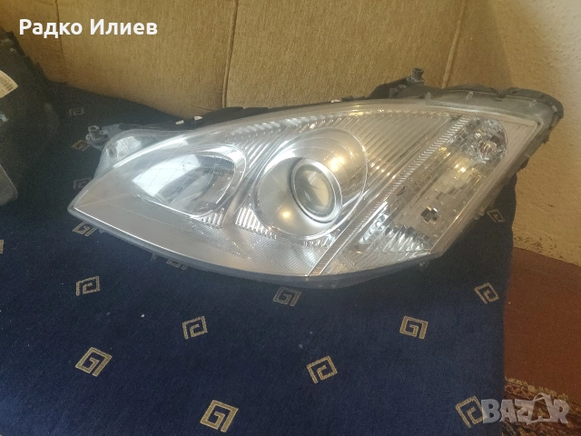 Комплект Фарове за Mercedes W221 S-Class / 2005 -2008 г., снимка 5 - Части - 54239975