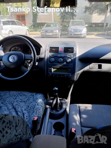 =БАРТЕР=VW Touran 1.9 TDI 105 к.с.=БАРТЕР=, снимка 5 - Автомобили и джипове - 54105295