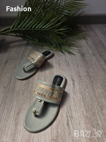 НОВА колекция дамски чехли LOUIS VUITTON