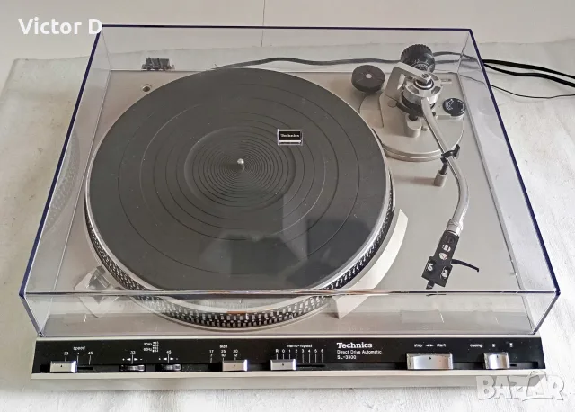  Technics SL-3300 - Грамофон Direct Drive, снимка 11 - Грамофони - 55689530