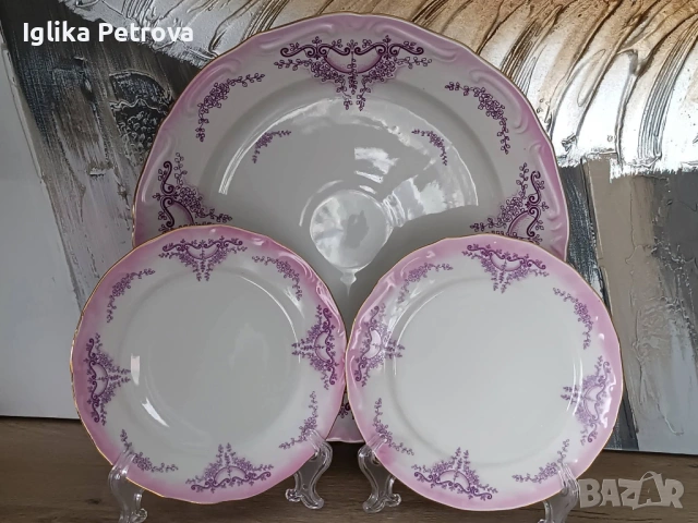 ⚜️Нов сервиз Изида Лукс ⚜️, снимка 9 - Антикварни и старинни предмети - 54758344
