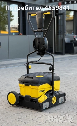 Подопочистваща машина Kärcher Commercial BR40/10 C Кабелна, снимка 10 - Други машини и части - 54983106