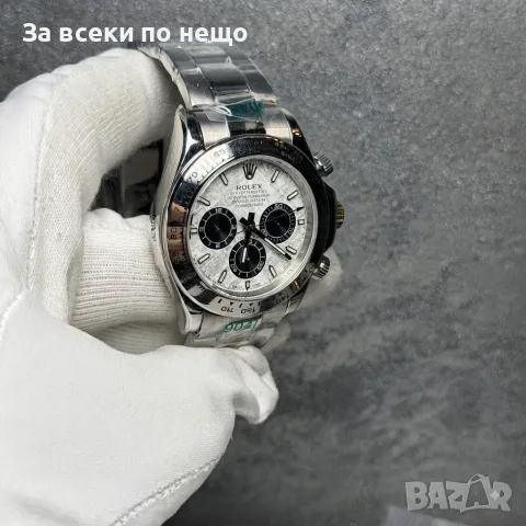 Rolex Daytona Cosmograph Мъжки Часовник С Автоматичен Механизъм Код Chronolux64, снимка 2 - Мъжки - 55650279