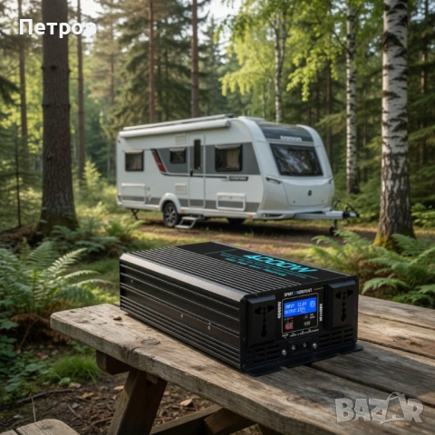 Инвертор 12-220V-4000-W чиста синусоида. 