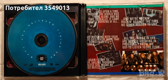 CD / ЦД компакт диск - Gotthard - 2004 - One Team One Spirit:The Very Best [2 CD], снимка 4 - CD дискове - 54373040