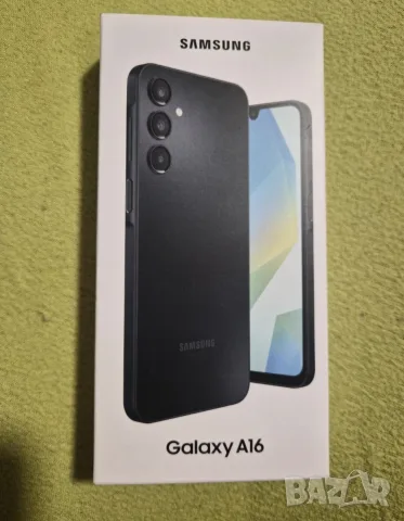 НОВ Xiaomi Redmi 15C 5G – 8GB/128GB,dusk Purple, SAMSUNG GALAXY A16, black, 6.70 ", 128 GB, RAM 4 GB, снимка 6 - Samsung - 55416625