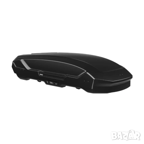 Автобокс багажник THULE Motion 3 L 450L Черен гланц Кутия за автомобил, снимка 2 - Аксесоари и консумативи - 54817728