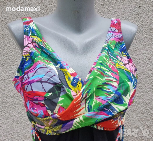 3XL Нов цял бански Xuanzi , снимка 2 - Бански костюми - 55053221