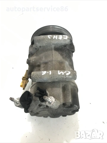 Компресор за климатик за Citroen C4 1.6 16V (2005) 9651910980, снимка 3 - Части - 54549406
