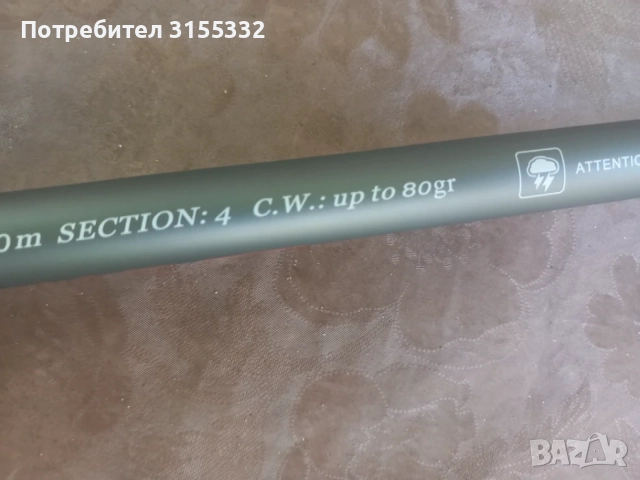   Въдица Kaida Warden, снимка 6 - Въдици - 55303923