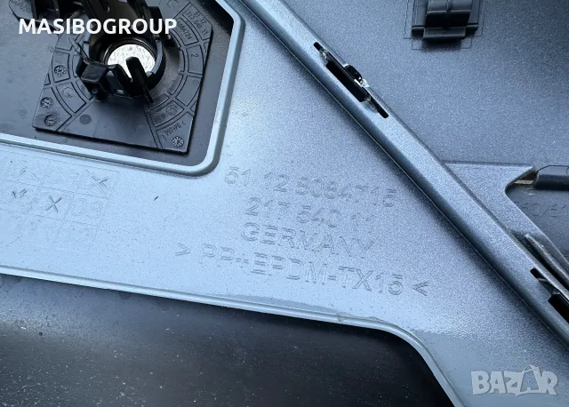 Броня предна и задна брони M-Paket за Бмв Г60 Г61 Bmw 5 G60 G61 , снимка 13 - Части - 54576985