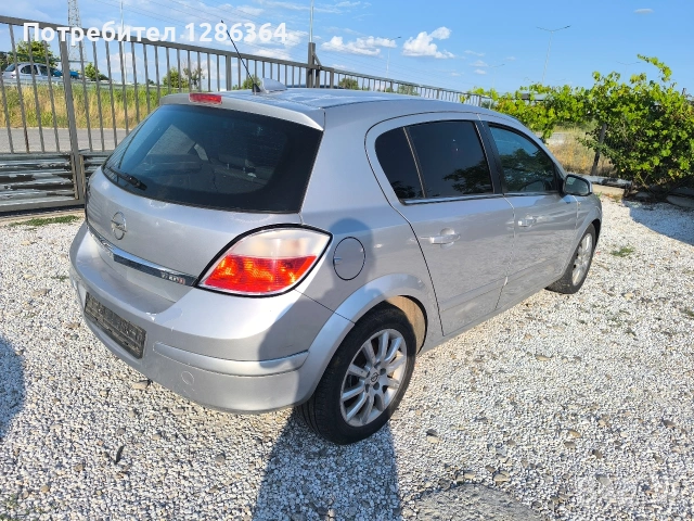 Opel Astra H 1.7 101k.c. НА ЧАСТИ , снимка 5 - Автомобили и джипове - 55182888