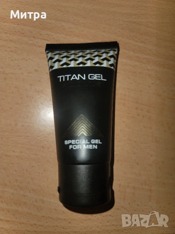Titan Gel Gold 50ml гел за уголемяване на пениса, снимка 3 - Козметика за тяло - 54699150
