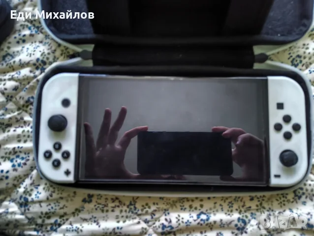Nintendo switch OLED , снимка 2 - Nintendo конзоли - 55424101