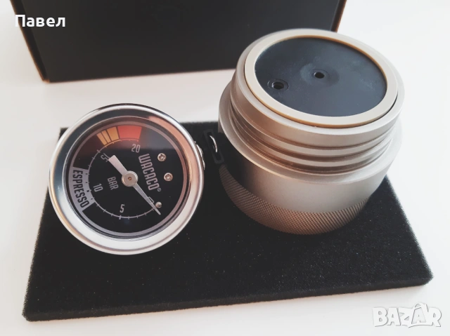 WACACO PICOPRESSO GAUGE – Манометър, снимка 2 - Кафемашини - 54380171