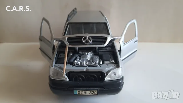 Mercedes-Benz ML 320 Maisto - Мащаб 1:24, снимка 16 - Колекции - 55422373