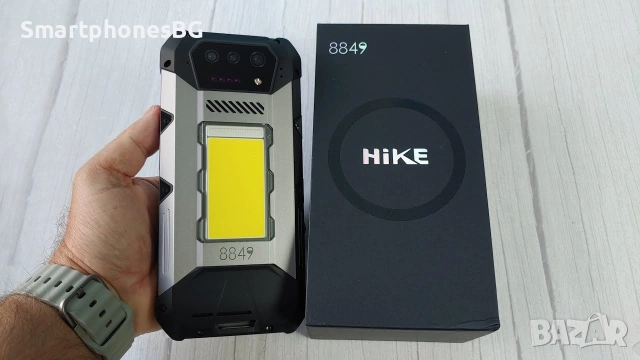 8849 Hike 4G 24GB RAM 512GB ROM с IP68 защита, снимка 10 - Други - 55204441