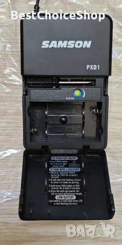 Samson USB цифрова безжична система за презентации Stage XPD2, снимка 3 - Микрофони - 55437463