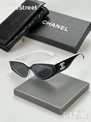 Cartier ⚜️ Chanel ⚜️ Versace ⚜️ Miu Miu ⚜️Дамски Слънчеви Очила , снимка 16 - Слънчеви и диоптрични очила - 55299885