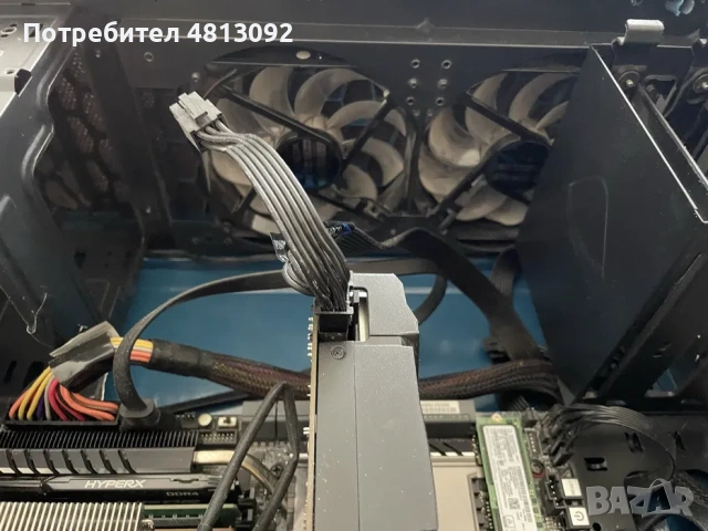 Геймърски компютър, подходящ за 3D моделиране 64GB Ram i7-6900k MSI NVIDIA GeForce 1070 Aero, снимка 4 - Геймърски - 54370465