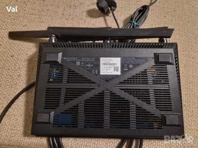 Рутер Asus RT-AC66 B1. Перфектно състояние, работи идеално, няма никакви забележки., снимка 5 - Рутери - 54221339