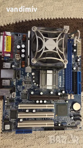 С БОНУСИ + ASRock P4i65G