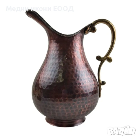 МАСИВНА МЕДНА КАНА ЗА ВИНО И РАКИЯ, снимка 2 - Други - 54644196
