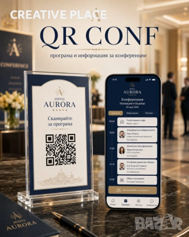 Професионални QR решения за хотели, ресторанти, СПА и бизнес | Повече клиенти и по-добро обслужване, снимка 2 - Проекти - 55155051