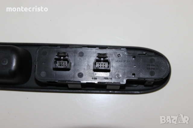 Панел ел.стъкла Peugeot 307 (2001-2007г.) 96351623XT / 6554KT / 6+3 пинов конектор, снимка 4 - Части - 54758220