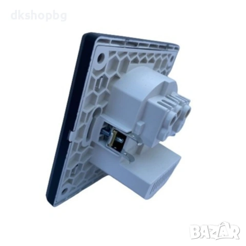  4671 Стенен Контакт 230V с Вградено USB и Type-C Зарядно, снимка 3 - Други стоки за дома - 54598593