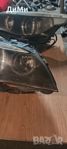 фарове ксенон бмв е60 е61 bmw e60 e61, снимка 4 - Части - 55139227