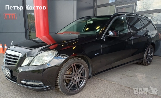 Mercedes E220 , снимка 2 - Автомобили и джипове - 55003677
