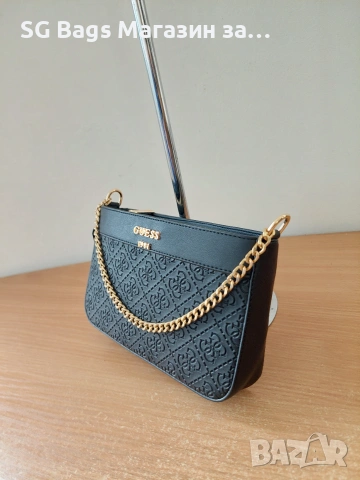 Guess дамска чанта лукс чанта код 22, снимка 11 - Чанти - 51837277