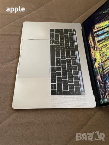 15" MacBook Pro А1707 Touch/Mid-2016/-i7/16GB RAM/512GB SSD, снимка 3 - Лаптопи за работа - 54551688